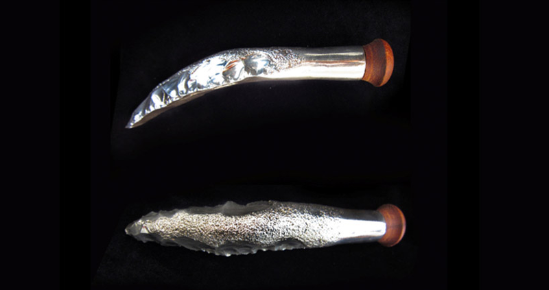 Illustration for article titled Now you can have knives just like Homo erectus used to make